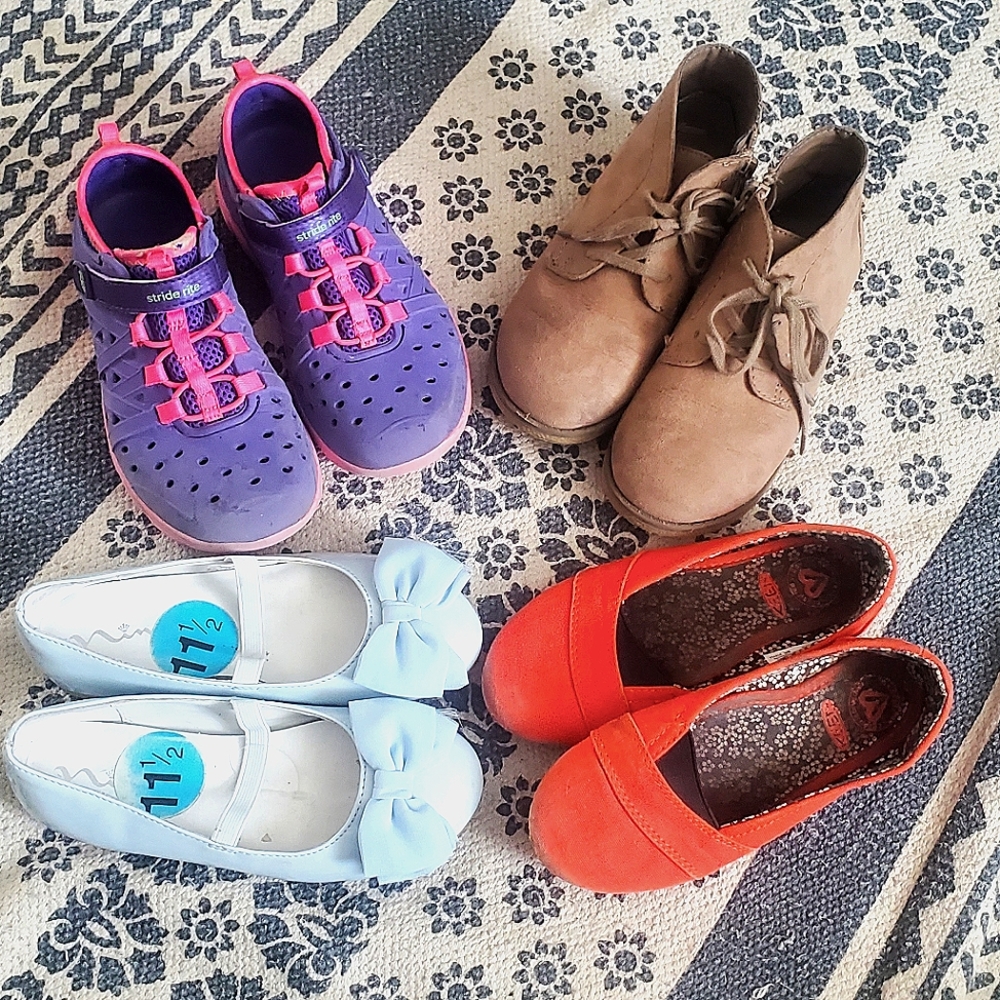 Lot of Girls Shoes